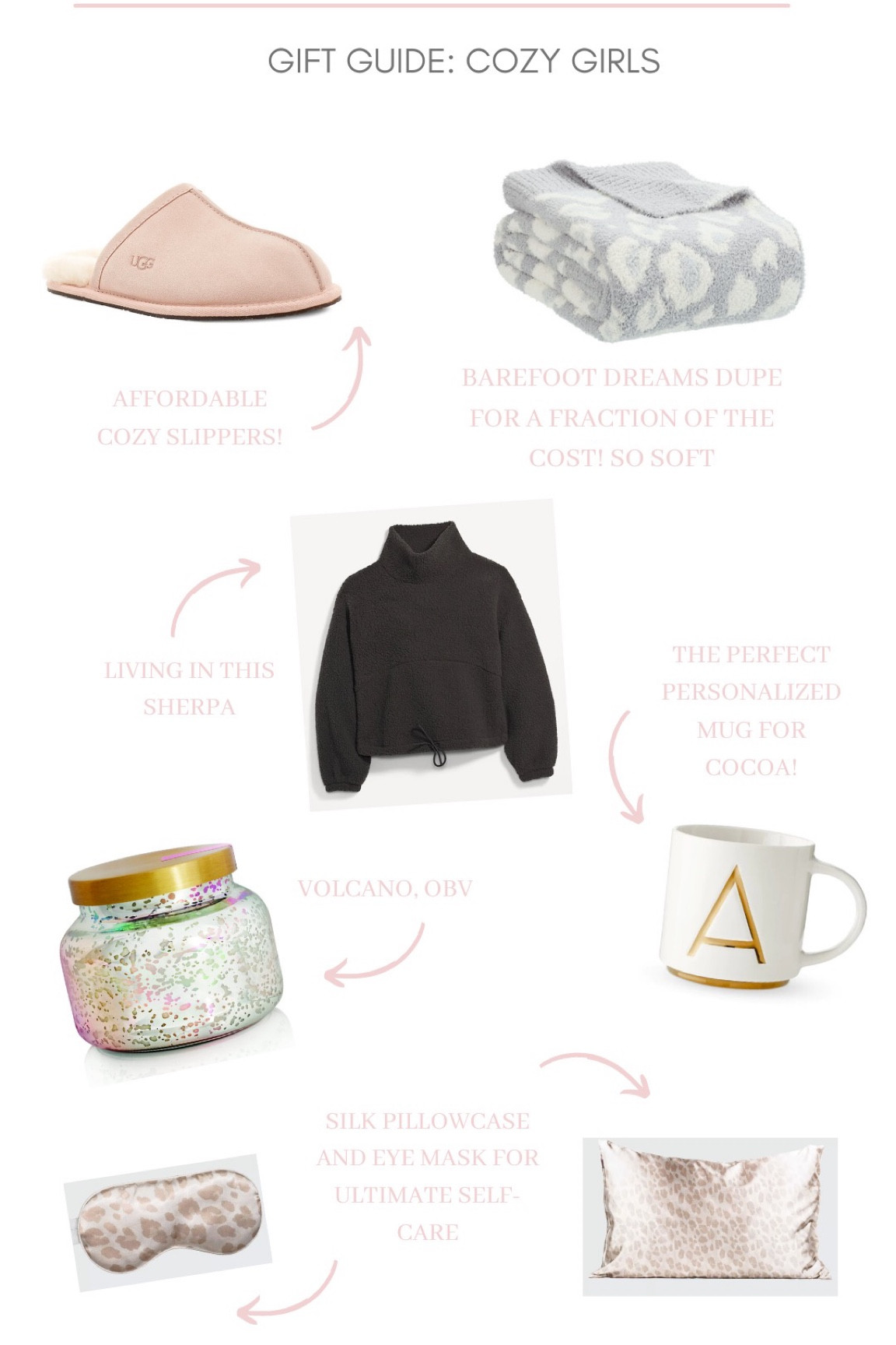 Gift guide for the cozy girls! ❤️🎁

#LTKGiftGuide #LTKunder100