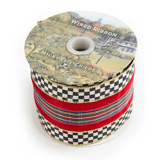 MacKenzie-Childs | Highland Ribbon | MacKenzie-Childs