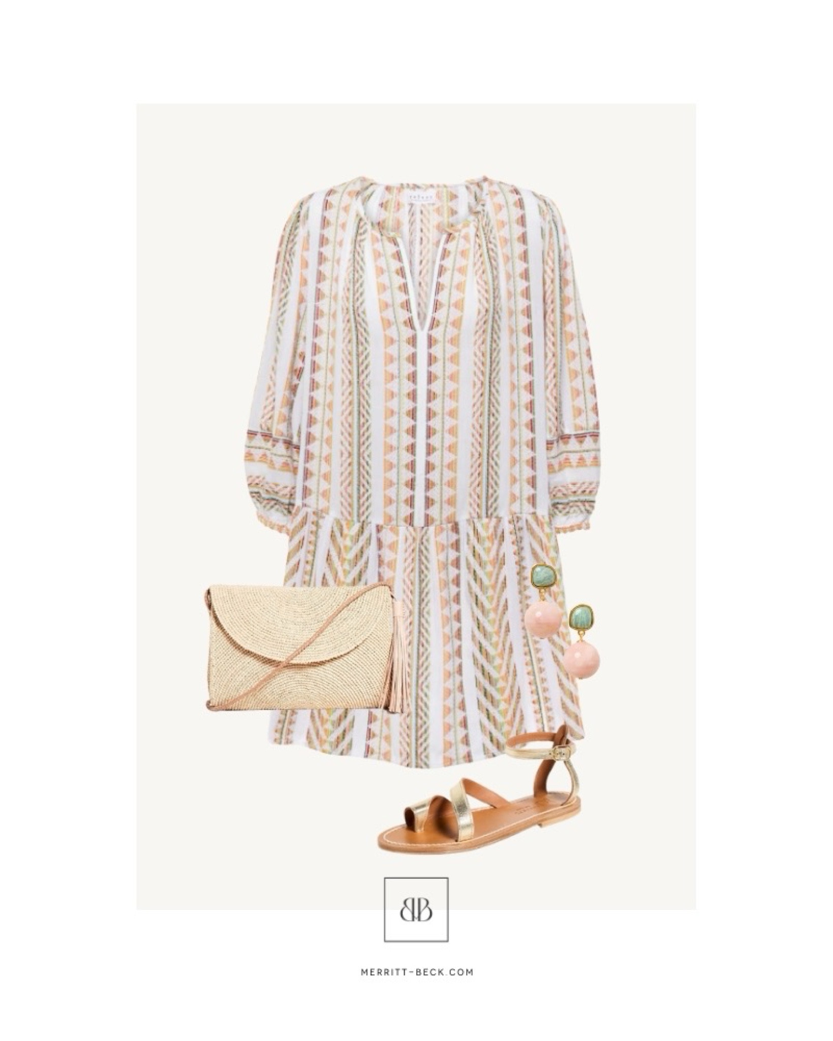 A breezy, comfortable outfit for hot days this summer ☀️ ps: I own these sandals and they truly are SO comfy! No wearing in required.

#LTKItBag #LTKShoeCrush #LTKStyleTip