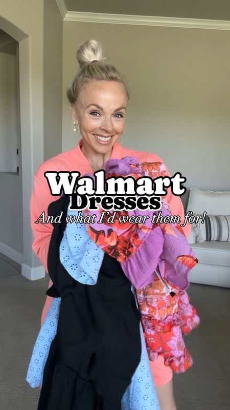 Walmart dresses for special events! Wearing a small in everything shown!!! So many of these would be perfect for weddings guest dresses 

#LTKWedding #LTKFindsUnder50 #LTKStyleTip