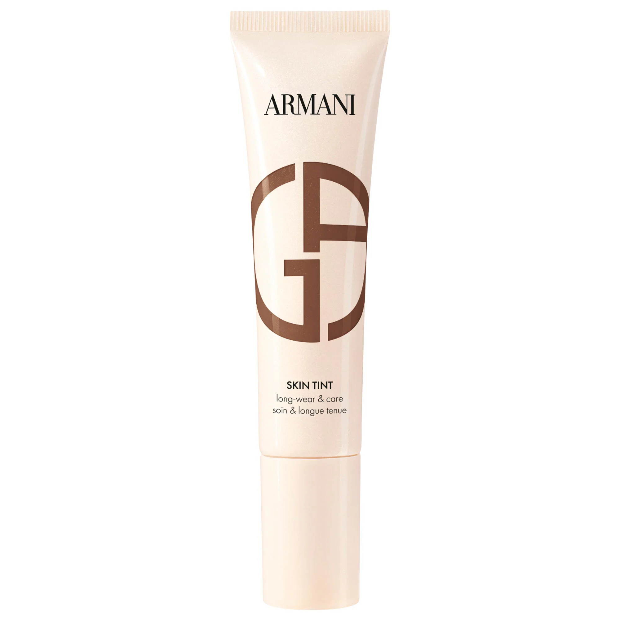 Armani Beauty Golden Hour 24HR Lightweight Skin Tint with Hyaluronic Acid D3 - Deep 1.0 oz/30 ml | Sephora (US)
