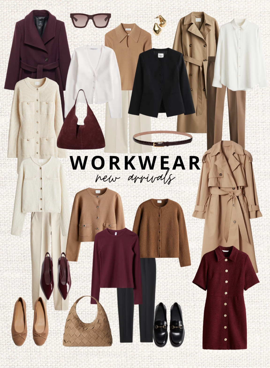 Workwear new arrivals 👩🏼‍💻 I added a few old favourites but most of these are new arrivals. Did a deep dive into h&m, mango, abercrombie, asos, arket, &otherstories etc. and made this selection for you. Hope you like! 🥰

‼️Don’t forget to tap 🖤 to add this post to your favorites folder below and come back later to shop

Make sure to check out the size reviews/guides to pick the right size



#LTKWorkwear #LTKStyleTip #LTKSeasonal