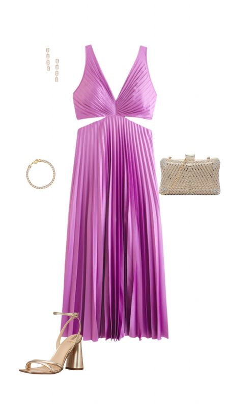 LOVE the color and pleated detailing of this wedding guest dress!


Dress Up Buttercup
Dressupbuttercup.com

#LTKSeasonal #LTKstyletip #LTKwedding