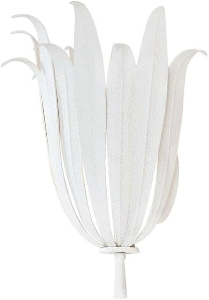 Capital Lighting 649511XW Eden Traditional Bohemian Botanically Inspired Wall Sconce, 1-Light 60 ... | Amazon (US)