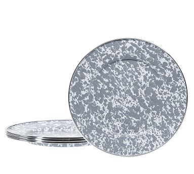 Golden Rabbit Swirl Enamel Collection | Pottery Barn (US)