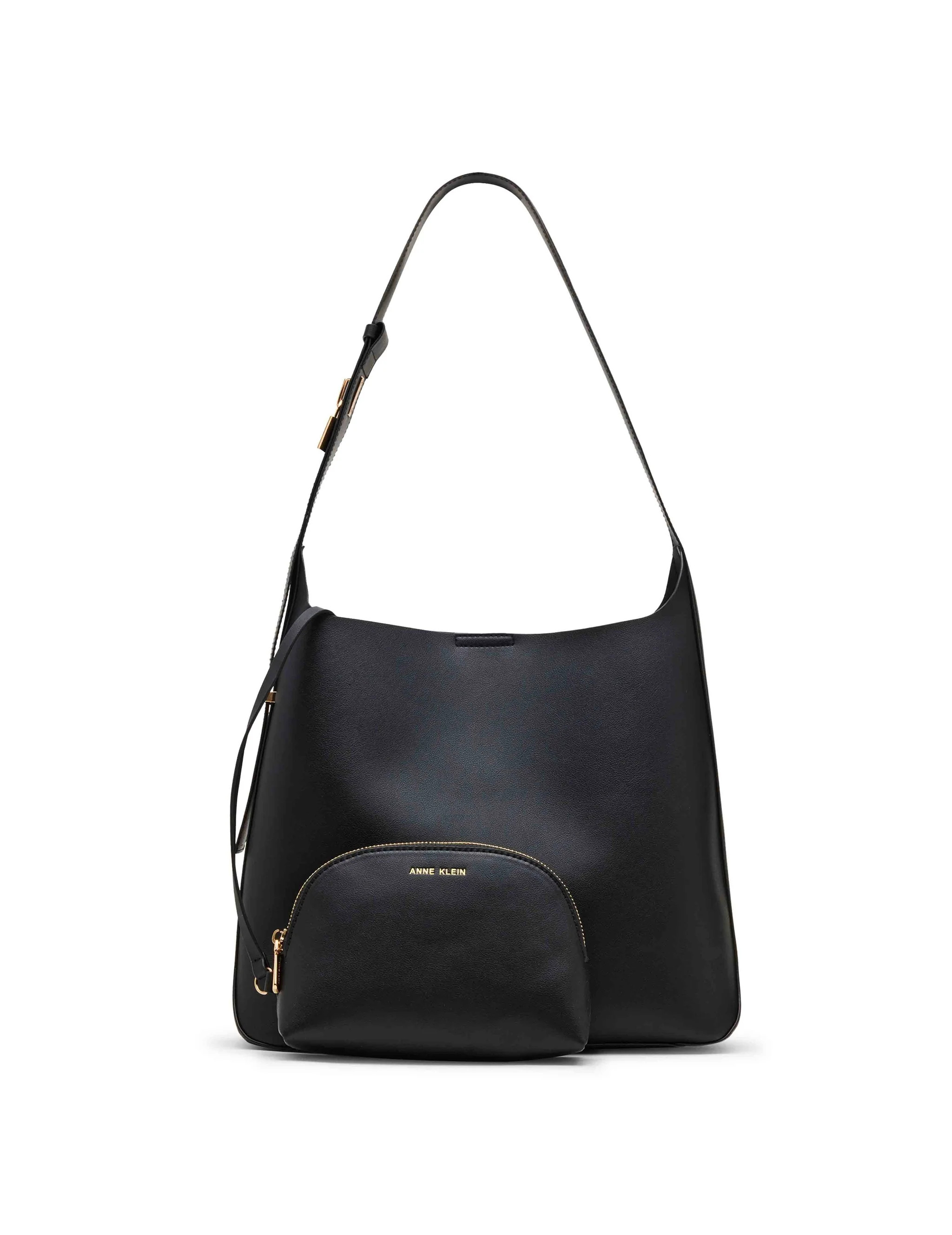 Hobo Tote with Pouch | Anne Klein