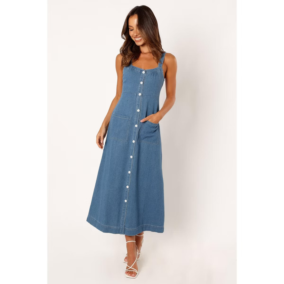 Petal and Pup Womens Bettie Midi Dress | Target