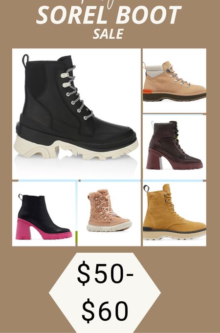 Major Sorel boot sale!!! All styles linked between $50-$60. Other styles also available and decent stock/sizes left!! Won’t last!!
#winterstyle #winterboot #snowboot #womensboots #kidsboots #saksfifthavenue 

#LTKsalealert #LTKunder100 #LTKshoecrush