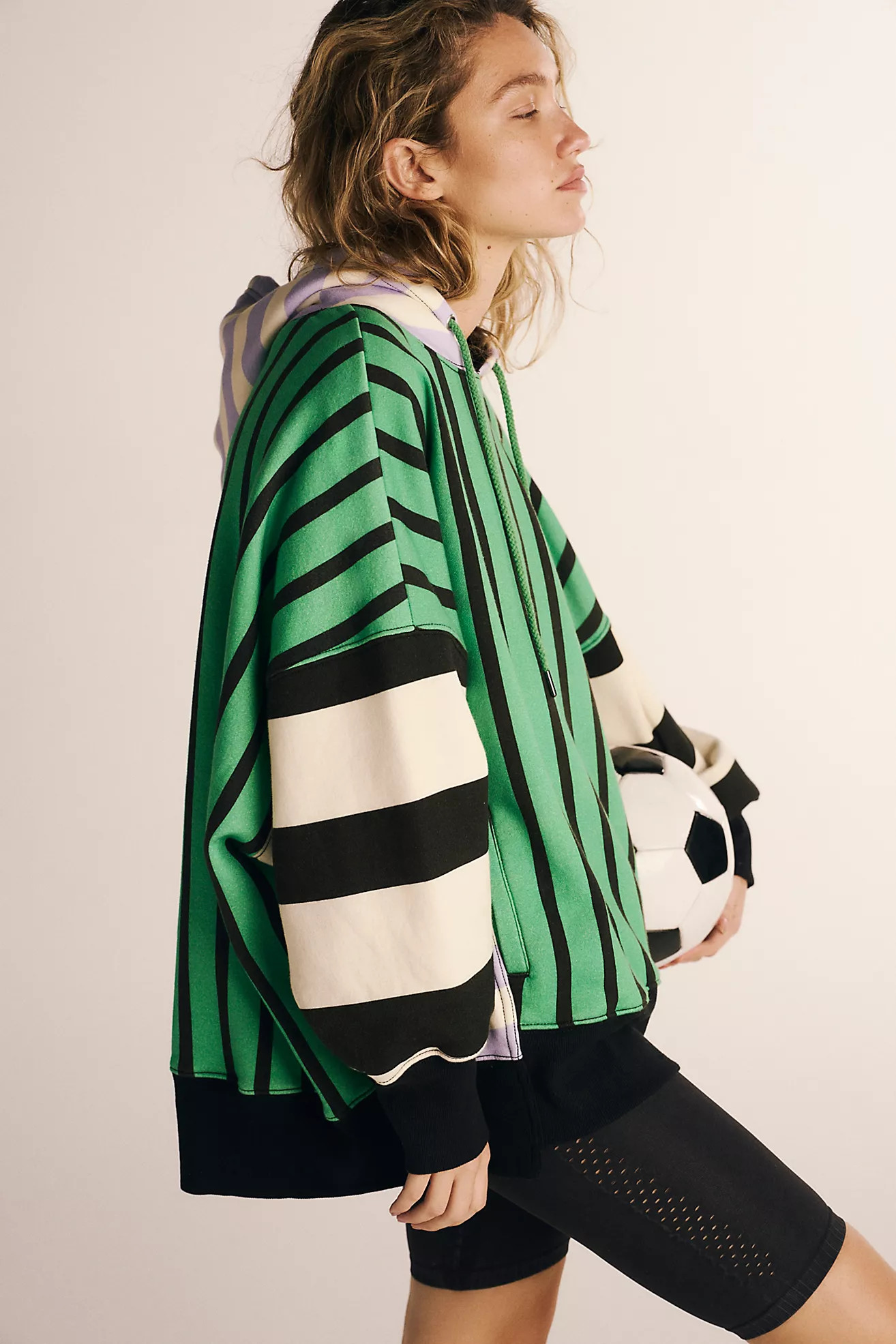 Sprint To The Finish Printed Hoodie | Free People (Global - UK&FR Excluded)