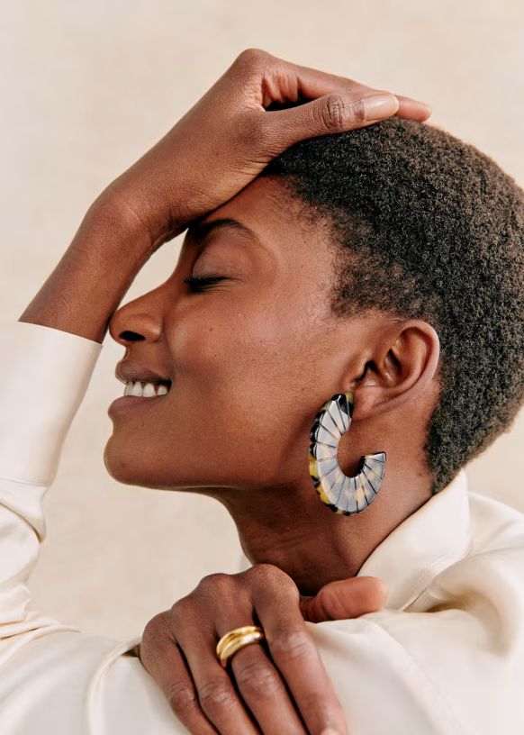 Sandy Earrings | Sezane Paris
