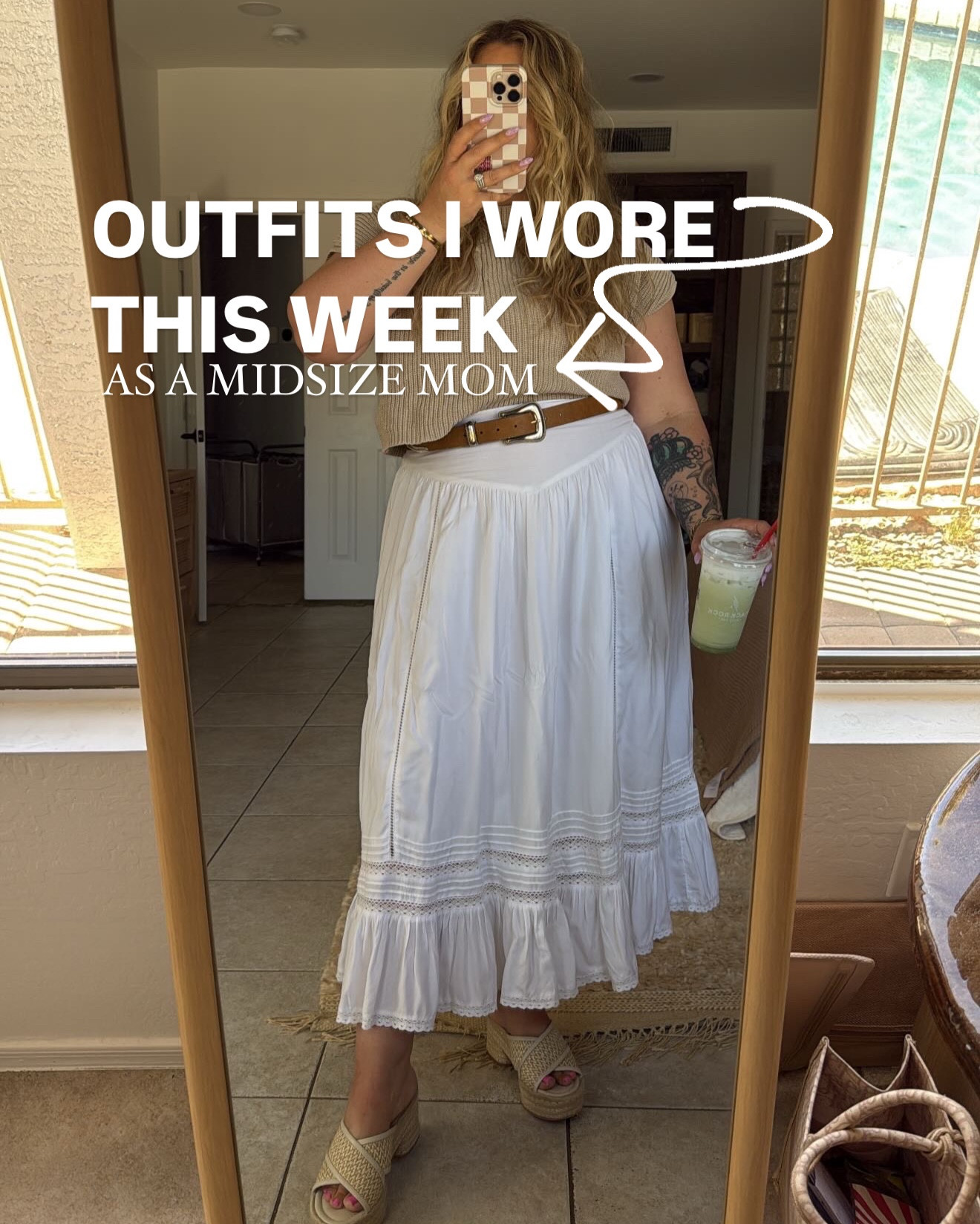 Outfits I wore as a midsize mom going through my normal week! I favor comfort and things that make me feel confident🙌🏼
📏 I’m 5’4” / 32/33 pant / size 14/16 / XL
📏 wearing XL in most things
🔗 some exact things aren’t available to link on LTK, you can always dm me on Instagram for anything not linked 😉

#LTKFindsUnder100 #LTKMidsize #LTKFindsUnder50