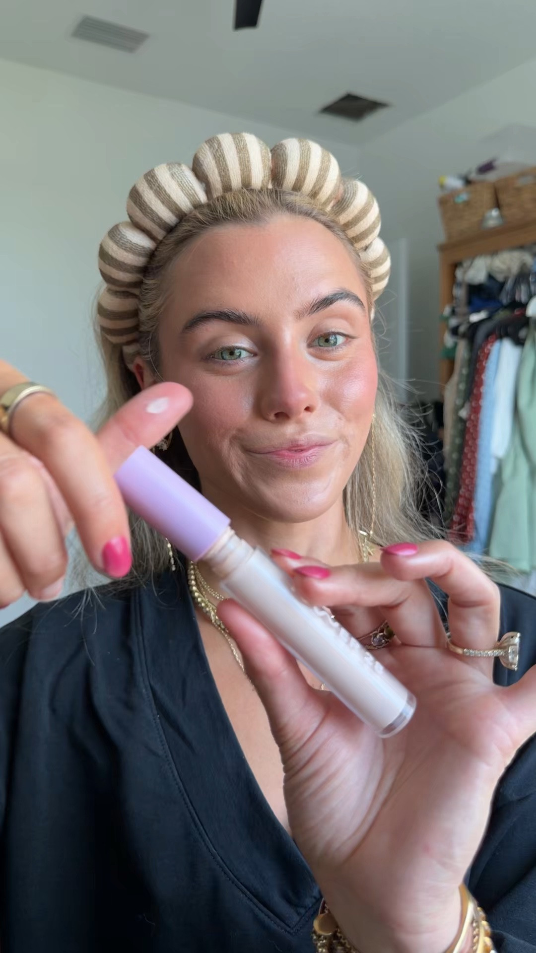 What it is: A non-comedogenic concealer with 18-hr long wear and 48-hr hydration that glides on like a serum with medium-buildable coverage for dark circles, redness, and blemishes, and is safe for sensitive skin. @Sephora         @Kohl's     
@credobeauty

#LTKgrwm #LTKselfcare #LTKBeauty