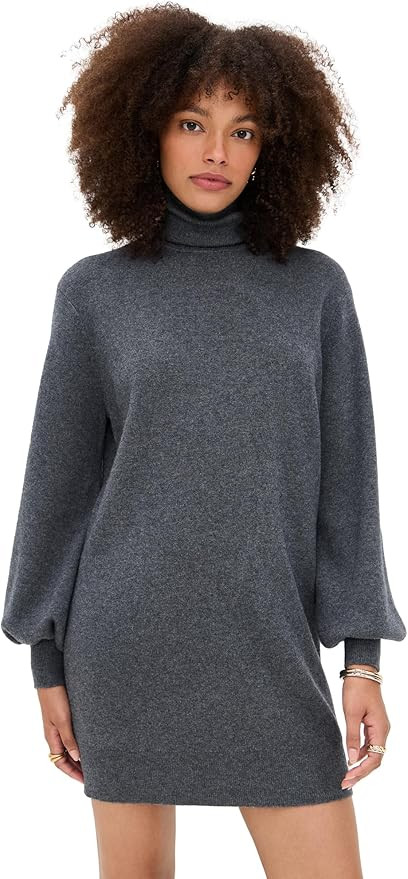 Susana Monaco Women's Turtleneck Sweater Dress | Amazon (US)