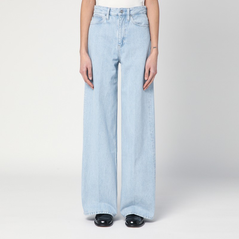 Wide blue jeans | The Double F