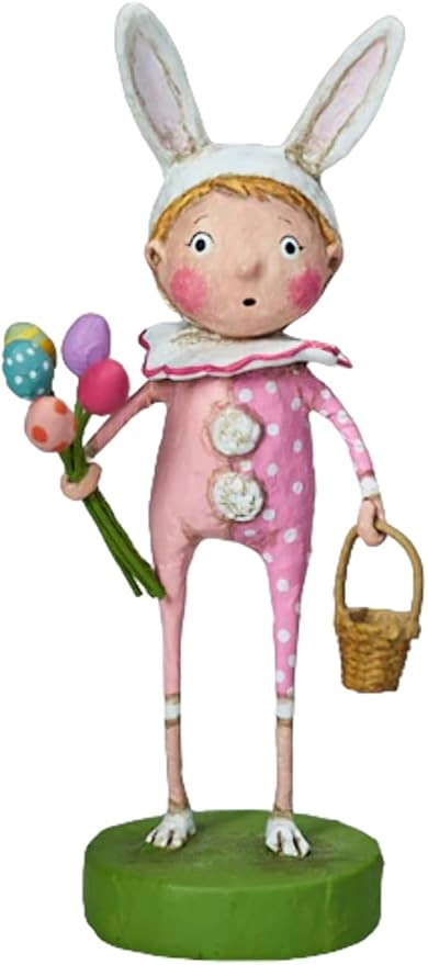 Lori Mitchell 16700 Bun Bun Easter Figurine 7" Tall | Amazon (US)