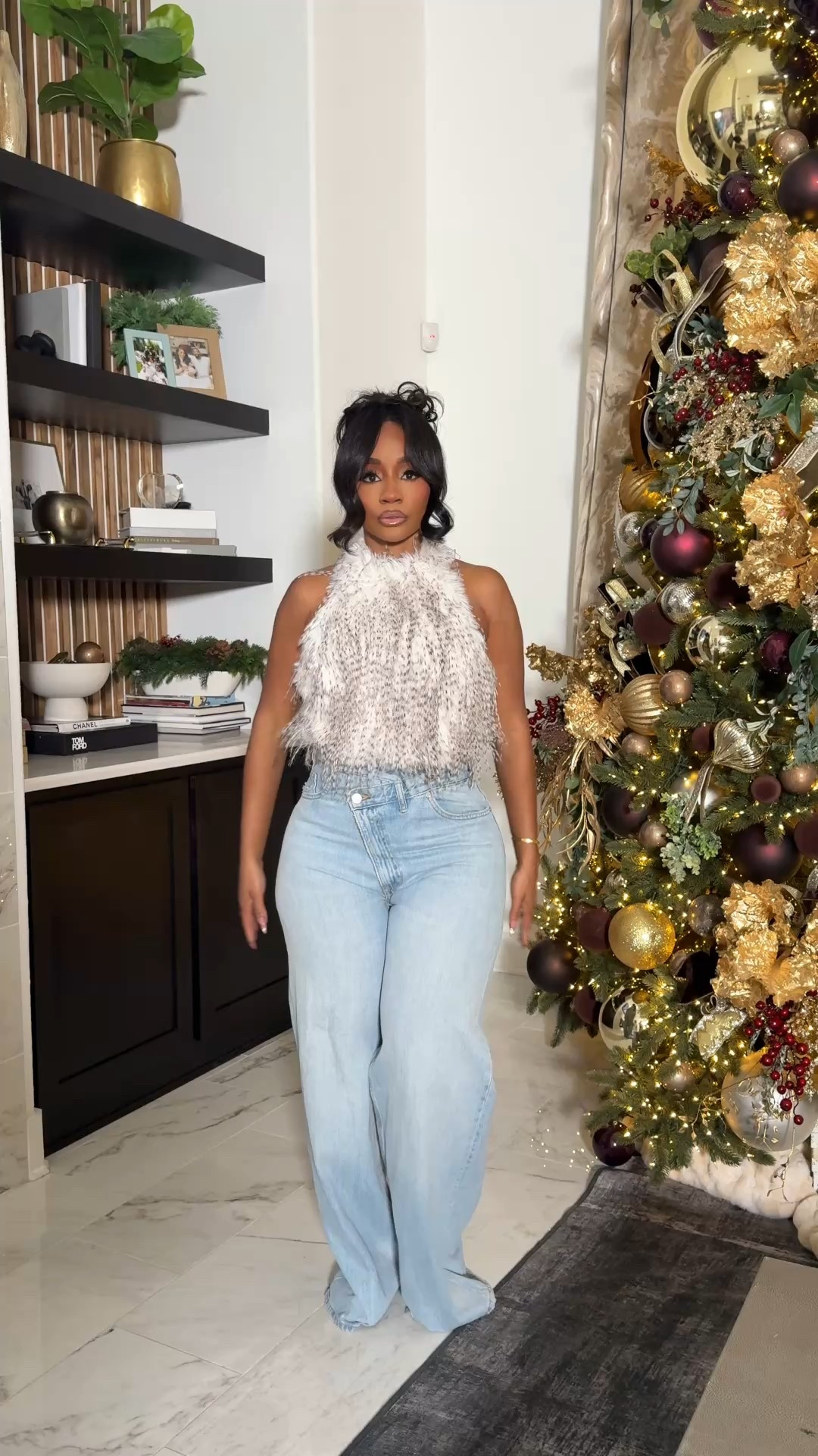 Winter outfit! Elevated casual outfit inspo! Pair with heels or booties! 



#LTKFindsUnder100 #LTKMidsize #LTKootd