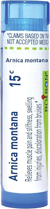 Boiron Arnica Montana 15C for Muscle Pain, Stiffness, Swelling from Injuries & Bruises - 80 Pelle... | Amazon (US)
