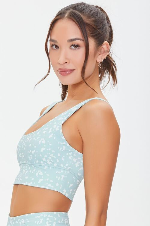 Speckled Print Sports Bra | Forever 21 | Forever 21 (US)