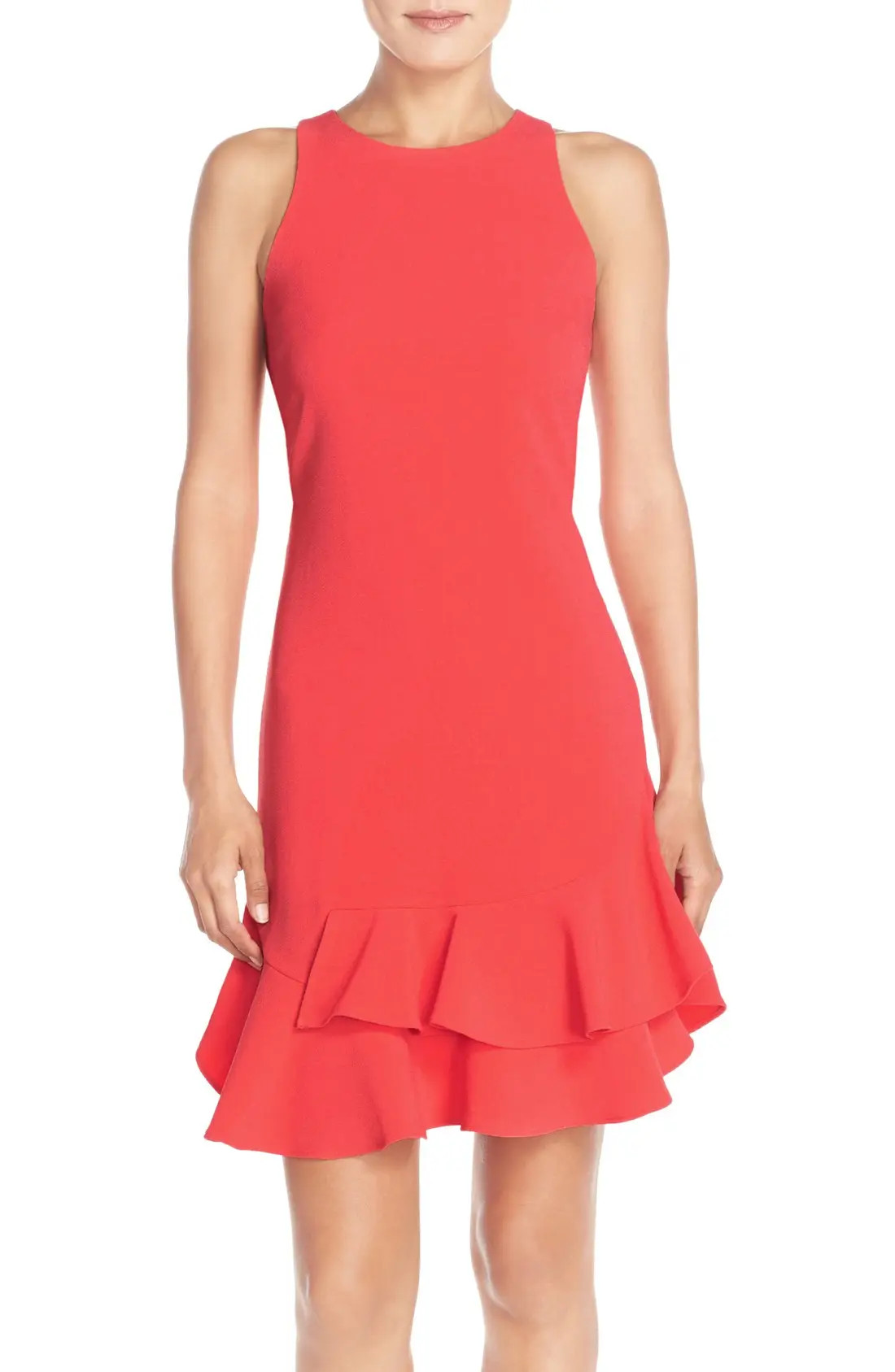 Tiered Ruffle Hem Dress | Nordstrom