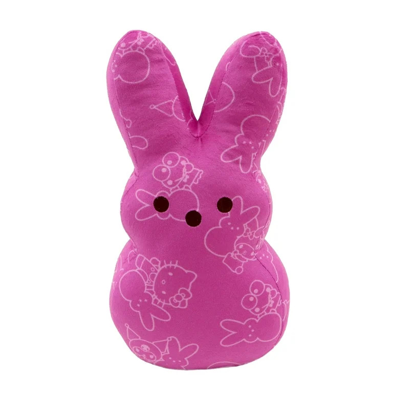 12In Pink PeepsX Hello Kitty and Friends Plush for Adult and Child, Easter, Peeps, Sanrio | Walmart (US)