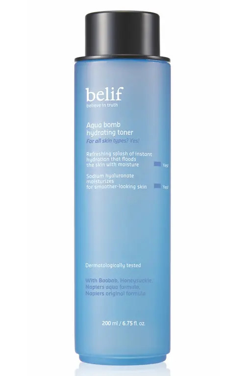 belif Aqua Bomb Hydrating Toner with Hyaluronic Acid in None at Nordstrom | Nordstrom