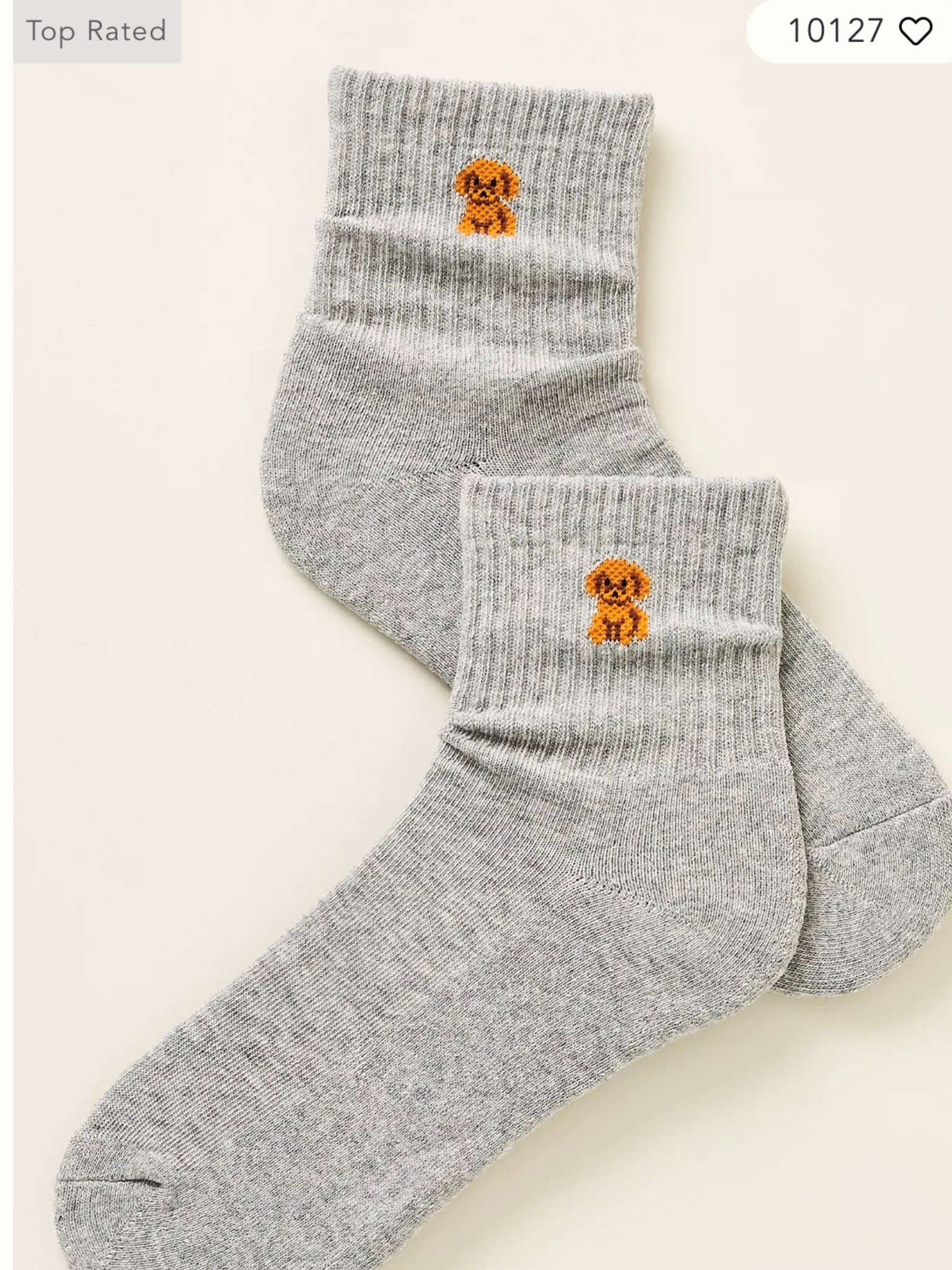 The cutest Goldendoodle socks 🐶

#LTKootd #LTKgrwm #LTKSpringSale