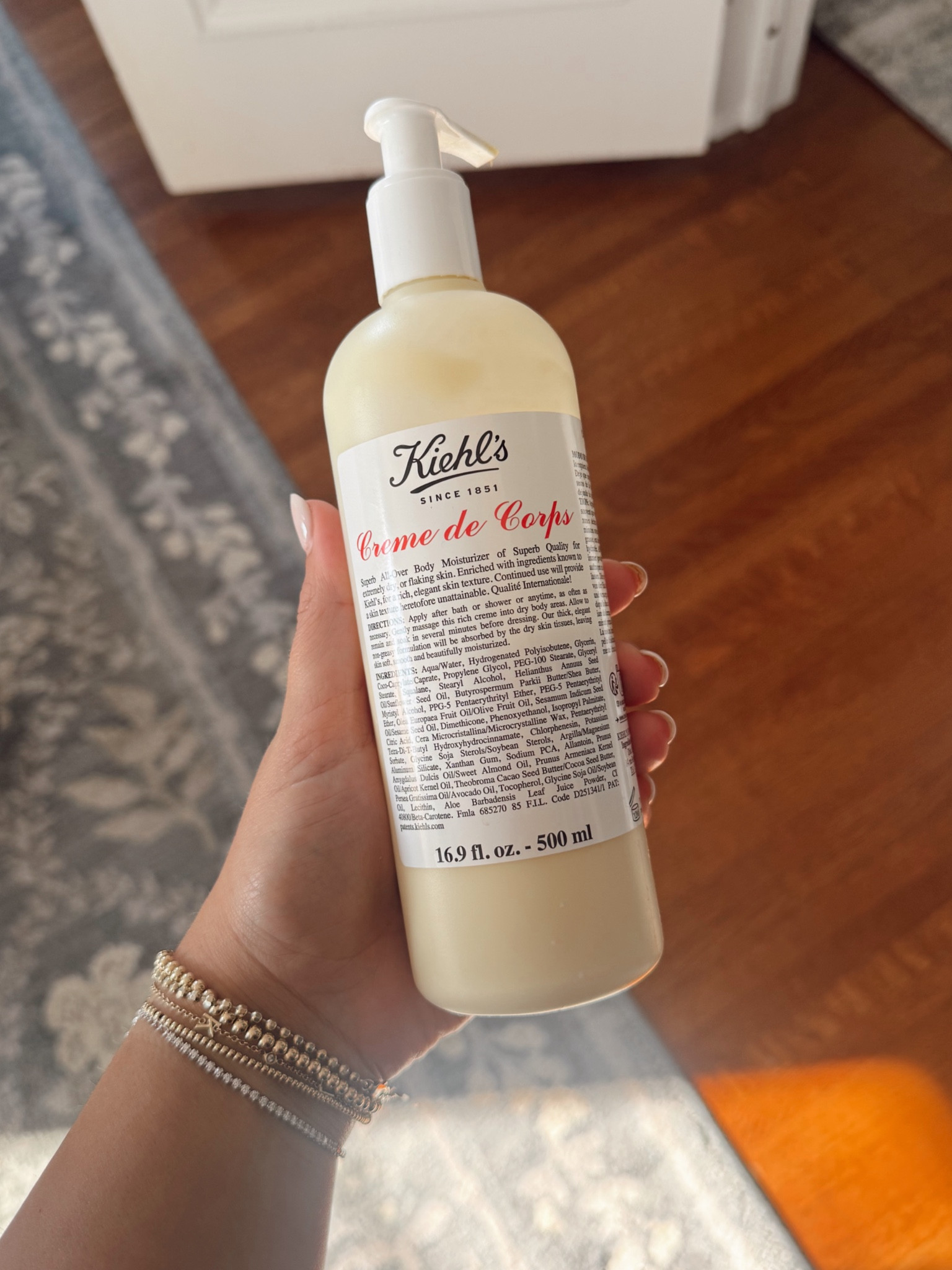 The most hydrating lotion your skin will love during these cold months - up to 20% off during the Sephora sale through 11/11. Use code SAVINGS. 

#LTKSaleAlert #LTKBeauty #LTKHoliday