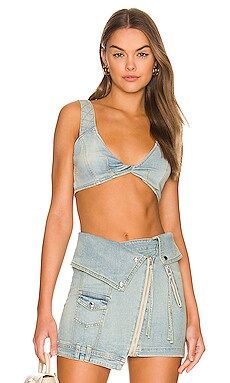 retrofete Willis Top in Porcelain Blue from Revolve.com | Revolve Clothing (Global)