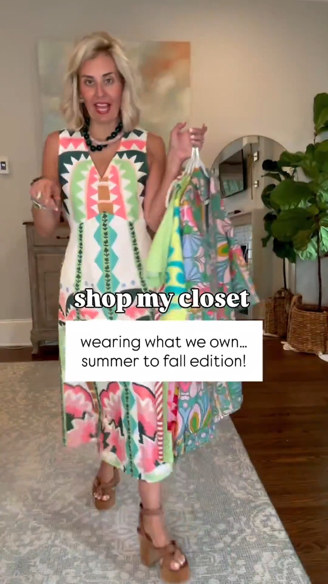 Shop my closet! Wearing what we own…summer to fall edition! 

Scarlett dress - xxs (sized down) 
Red/white dress - small
Tyler Boe dress - xs (on sale)
Florabee dress - xs (on sale)
Sweaters - xs
Boden dress - 2 

Heels & boots - 8 tts
Mary Jane’s - 7.5 (sized 1/2 down)