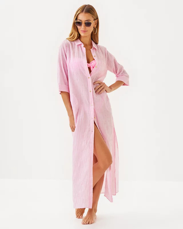 Natalie Maxi Cover-Up | Lilly Pulitzer | Lilly Pulitzer