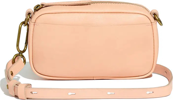 Mini The Leather Carabiner Crossbody Bag | Nordstrom