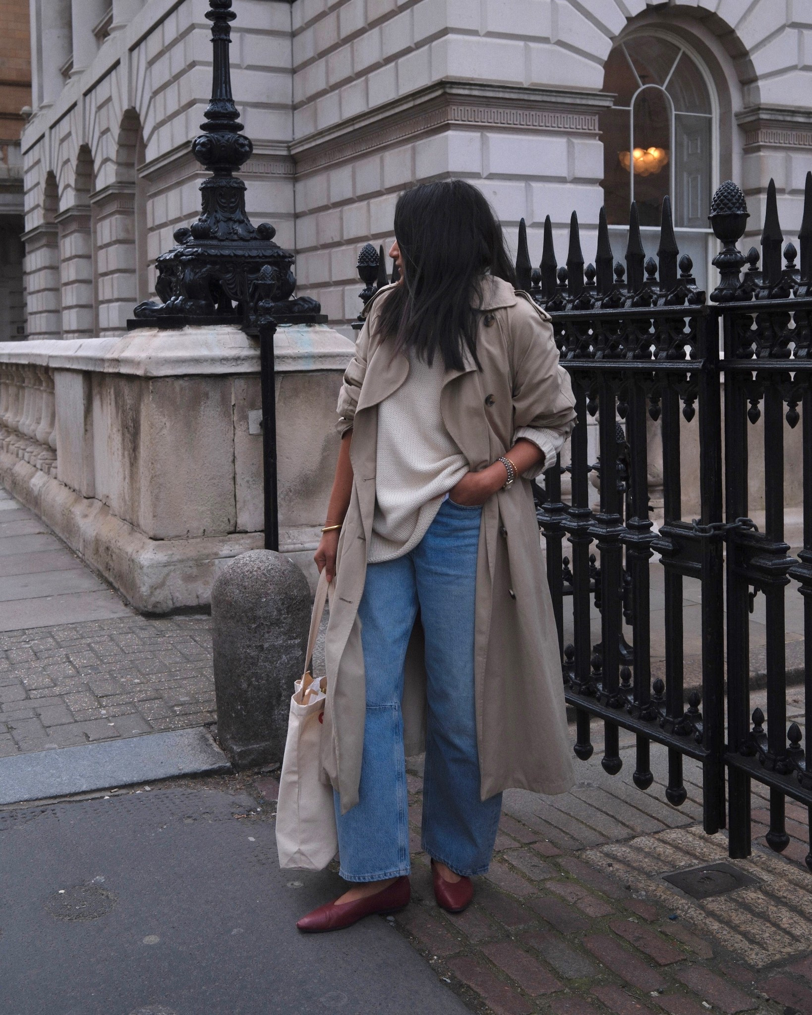 Trench weather, 

#LTKootd #LTKSeasonal