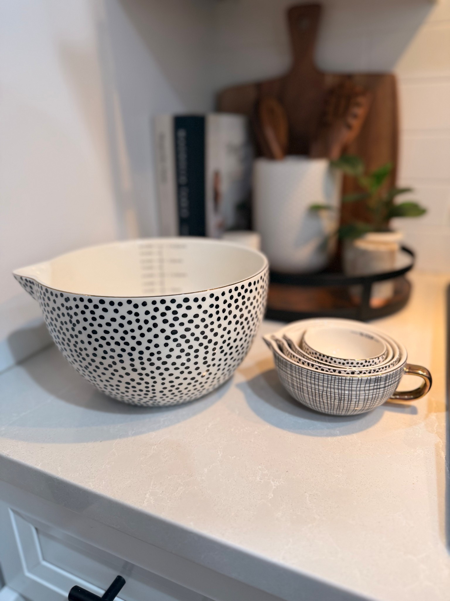 Ok. I’m slightly obsessed with Walmart right now. This mixing bowl and measuring cup set is everything!!! It also matches my bowls! 😍 #walmartfinds #walmart #walmarthomefinds

#LTKHome