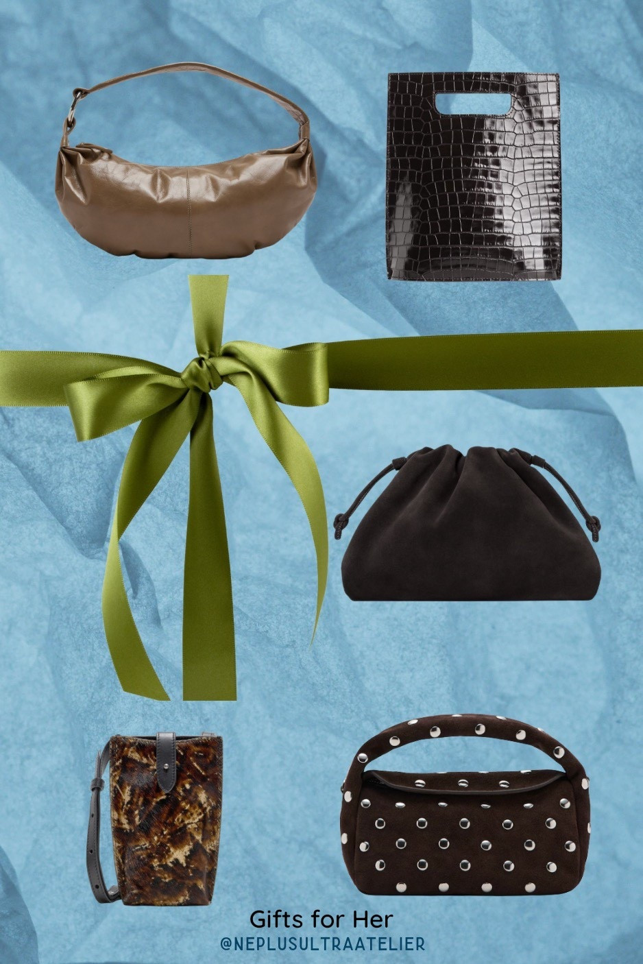 Looking for the perfect birthday wishlist item or gift ideas for friends? This curated guide from @neplusultraatelier features thoughtful gift ideas for women—from luxe clutch purses to bold mini bags and affordable leather styles. Perfect as bday gifts, holiday picks, or handmade gift ideas for your best friend. Tap to explore and save this chic gift guide! Find Ne Plus Ultra Atelier on TT + LTK.

#GiftIdeasForFriends #BirthdayWishlist #BdayGifts #HandmadeGifts #GiftIdeasForWomen

#LTKGiftGuide #LTKStyleTip #LTKHoliday