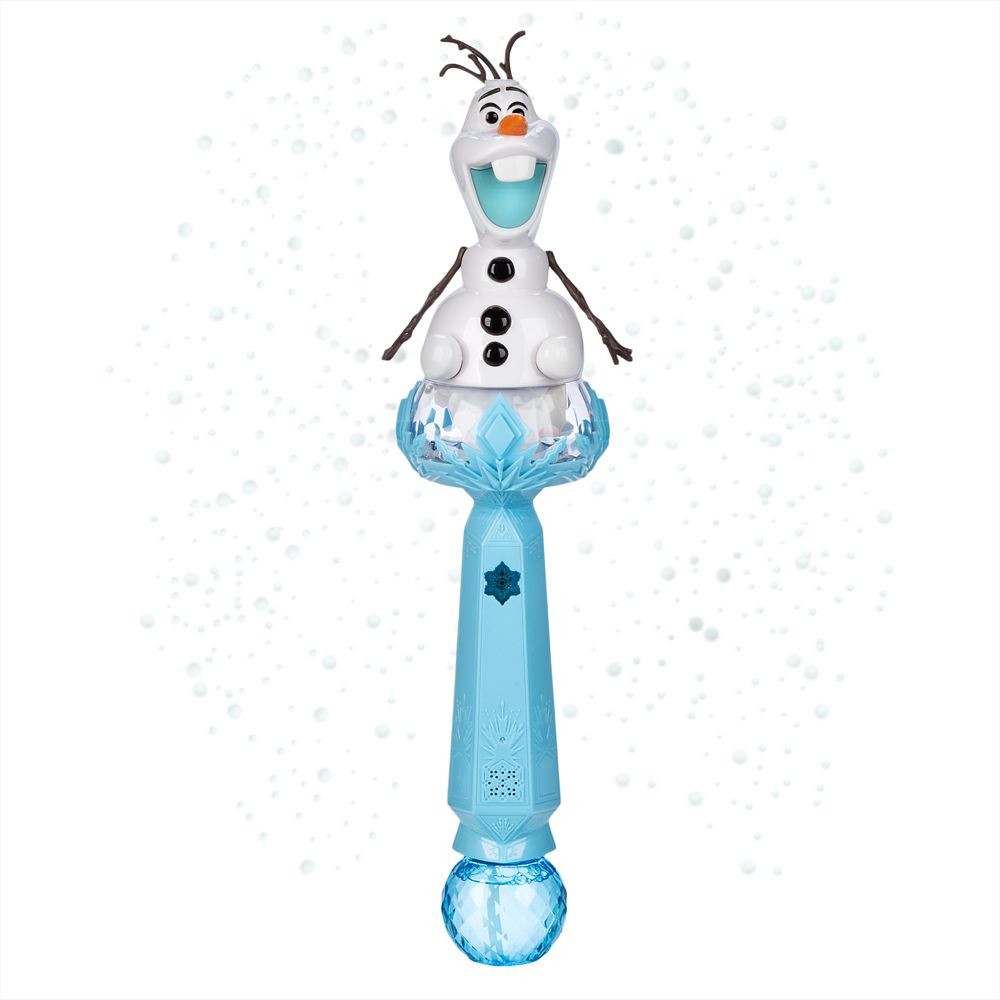 Olaf Musical Light-Up Snow Wand – Frozen | Disney Store