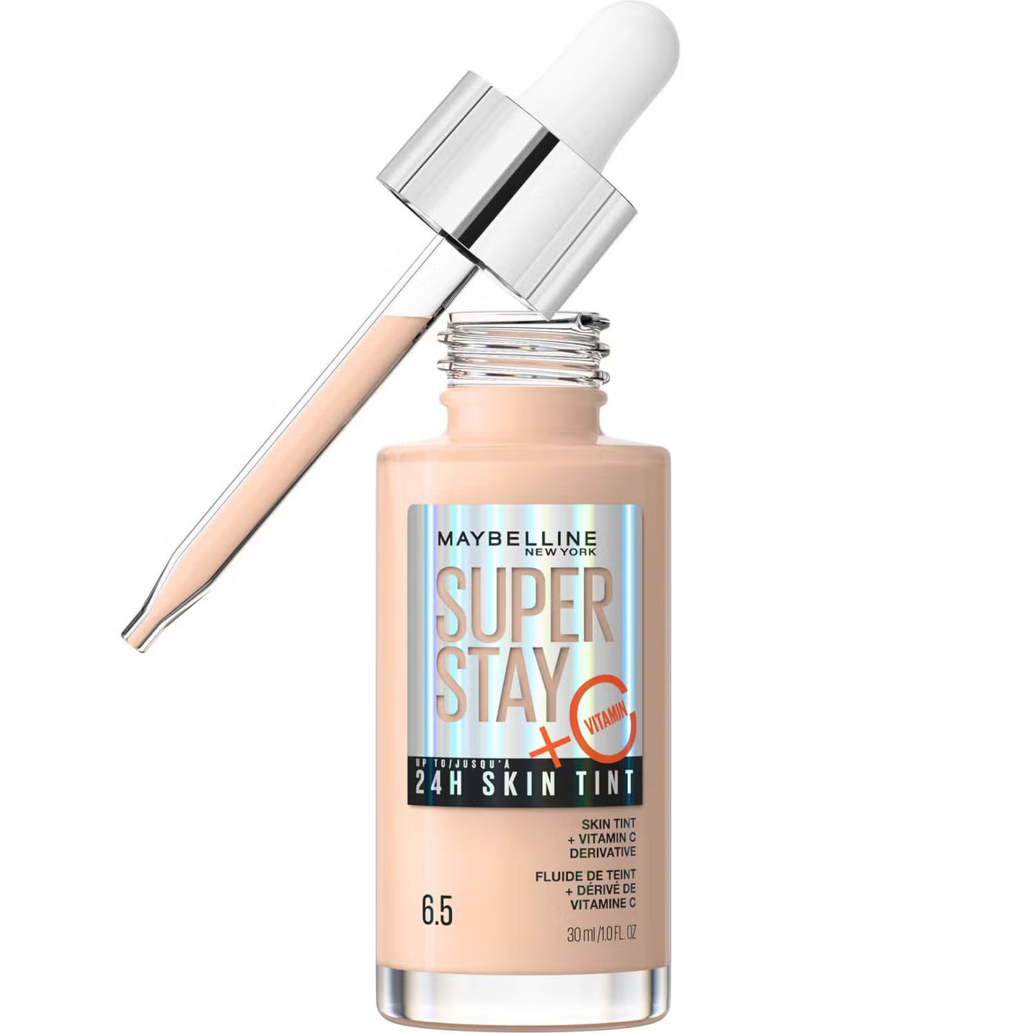 Maybelline Super Stay up to 24H Skin Tint Foundation + Vitamin C 30ml (Various Shades) | Look Fantastic (UK)