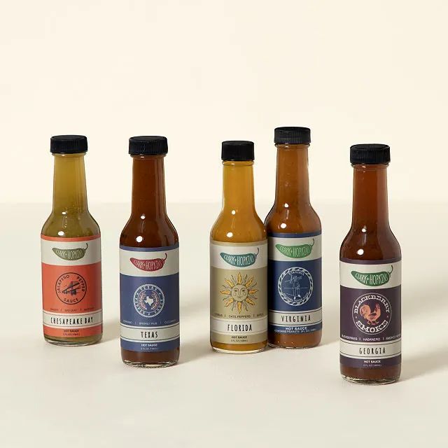 Hot Sauces of America Gift Box | UncommonGoods