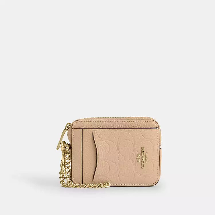 Zip Card Case | Coach Outlet US
