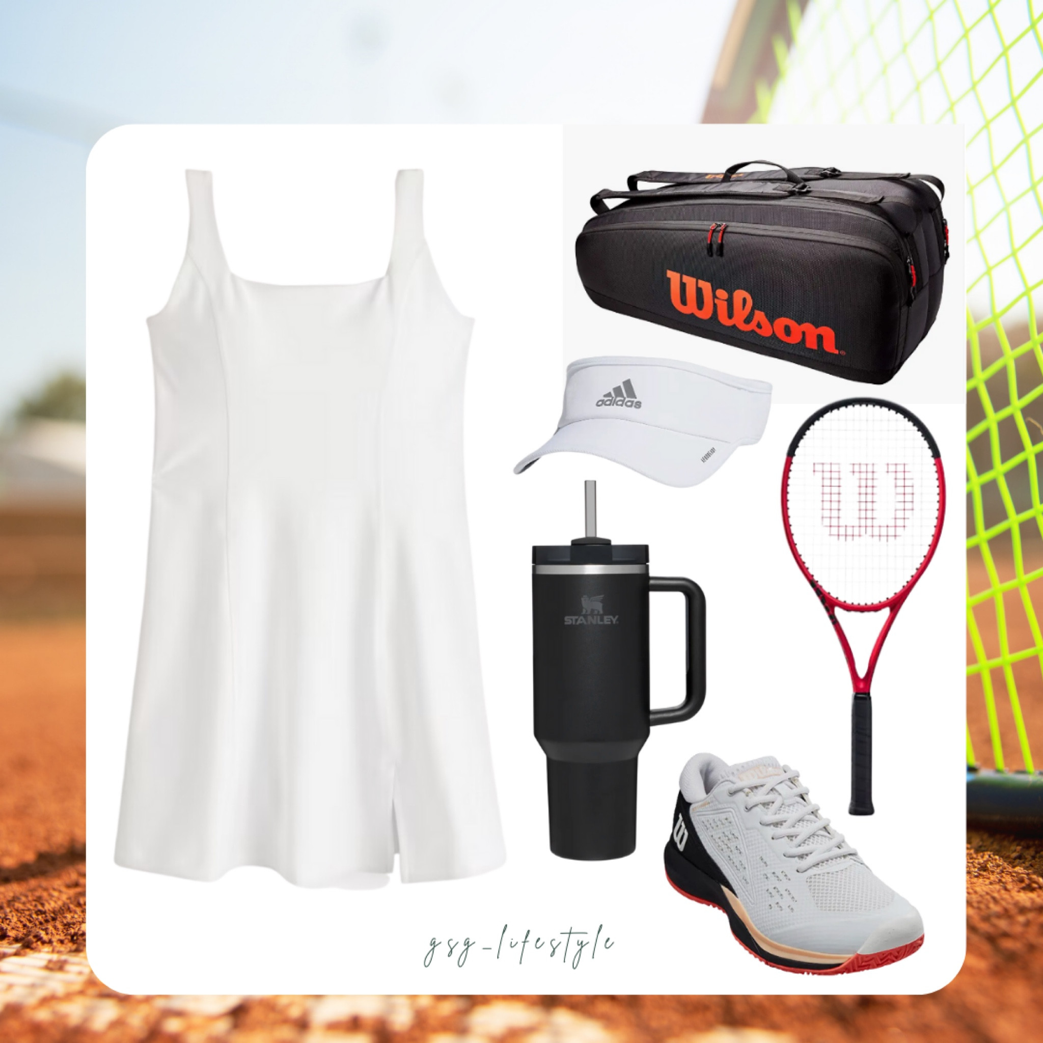 Add a little fire to your tennis game with these awesome equipment and accessories!