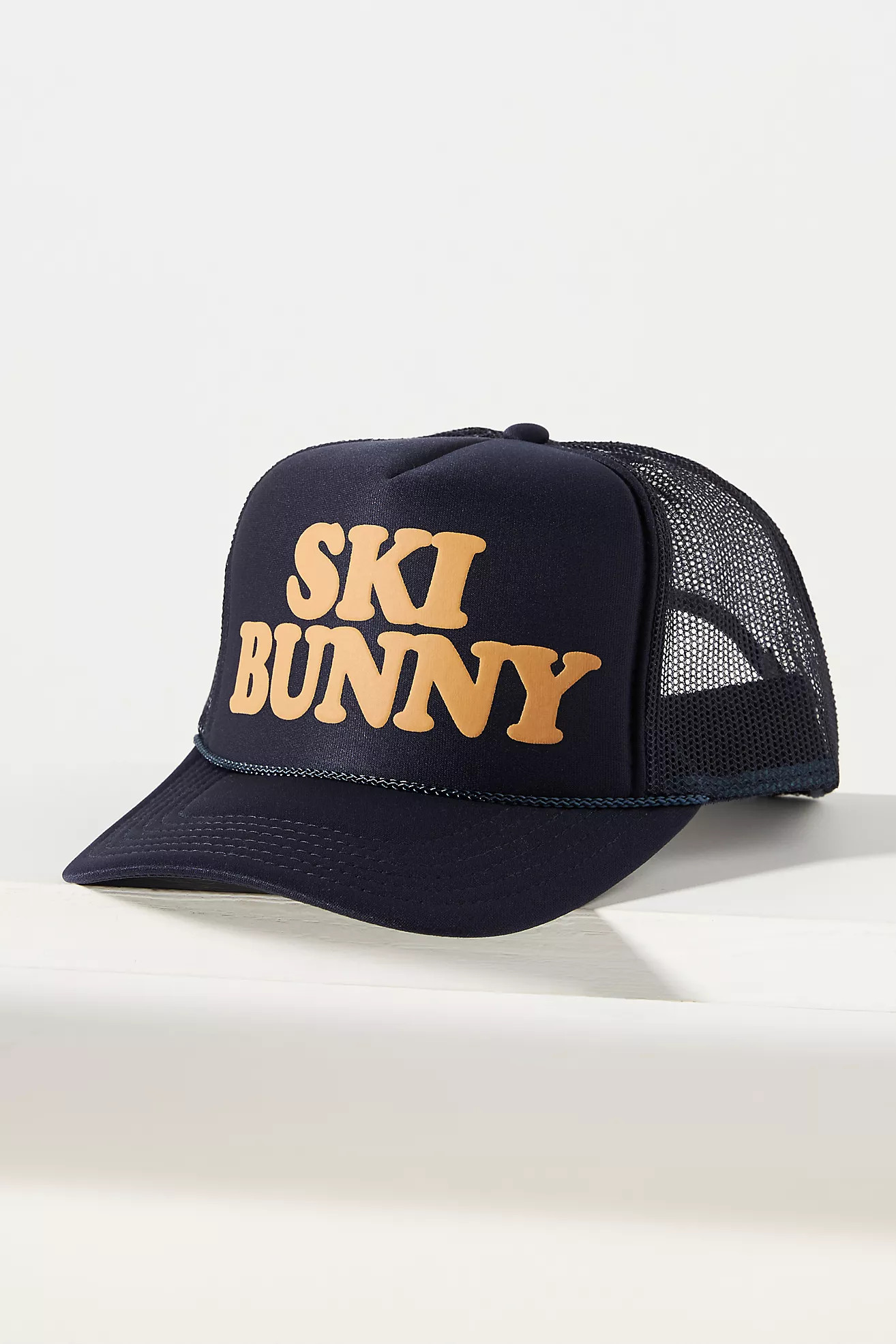 Ascot + Hart Ski Bunny Trucker Hat | Anthropologie (US)