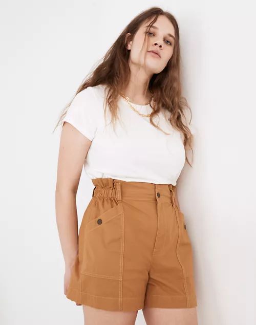 Paperbag Utility Shorts | Madewell