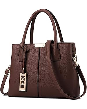 Purses and Handbags for Women Shoulder Tote Bags Top Handle Satchel | Amazon (US)
