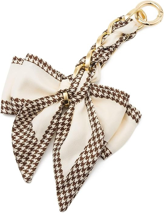 Amazon.com: ZOOEASS Bag Extender Chain with Bow Ribbon Purse Chain Extender for Crossbody Bag Cha... | Amazon (US)