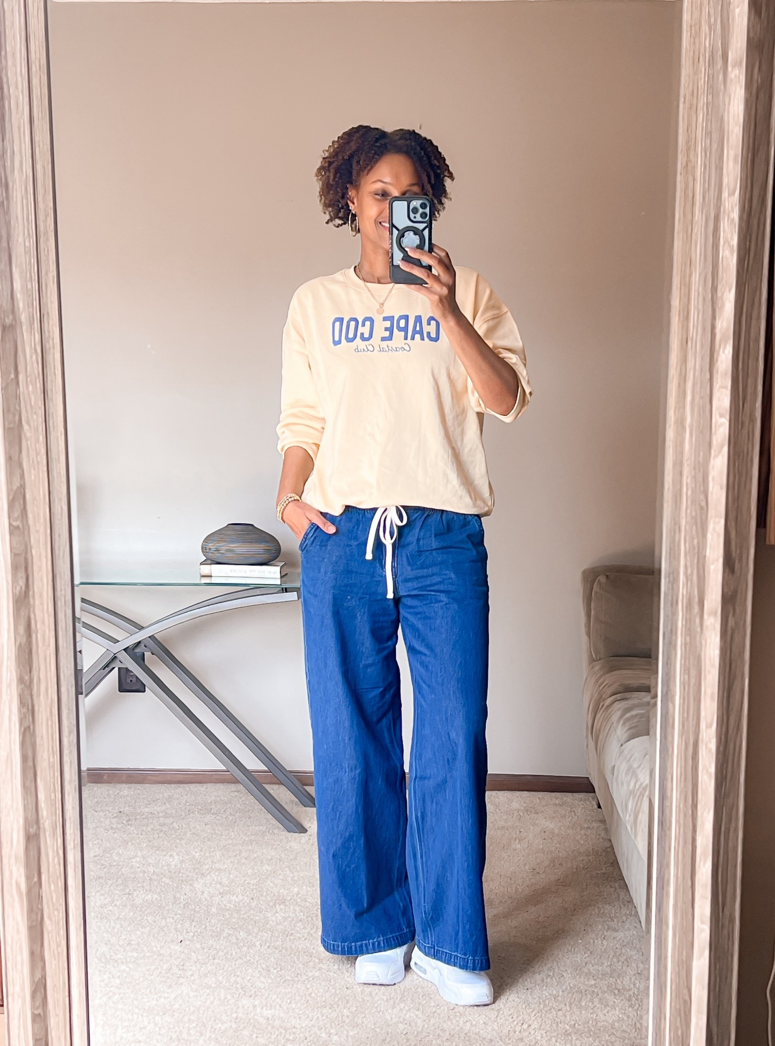 Ready for all the spring outfits and loving this blue and yellow together.

#LTKOver40 #LTKTall #LTKootd