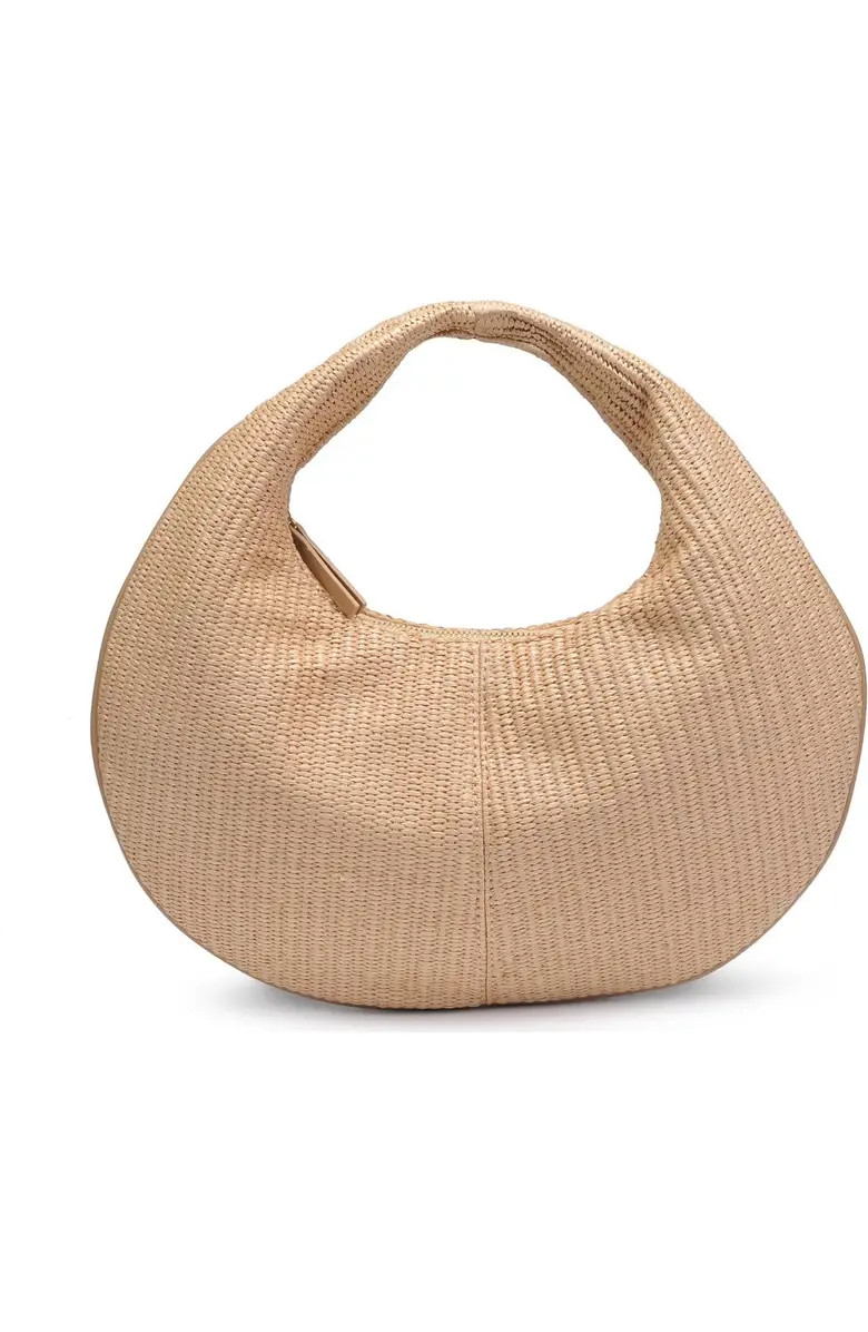 Farrah - Straw Hobo | Nordstrom