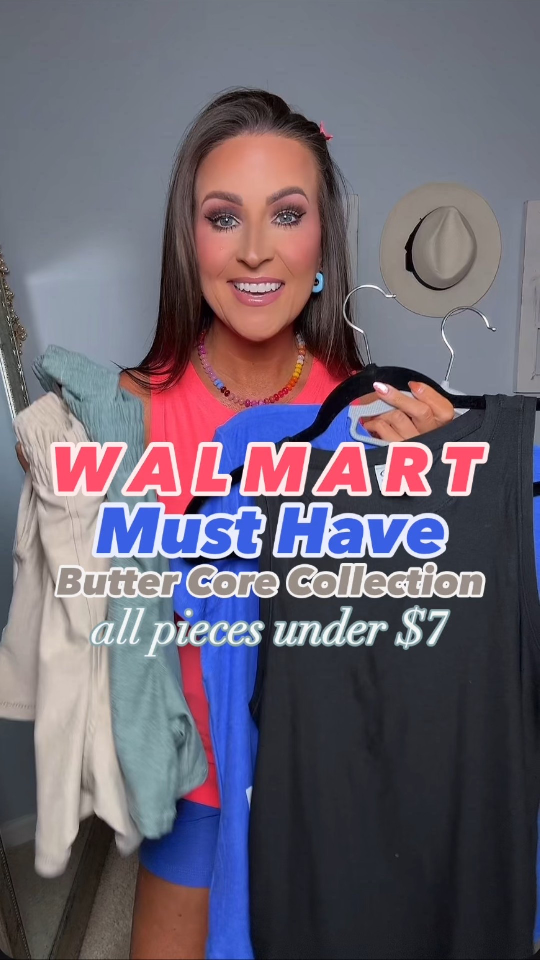 You need these buttery soft pieces in your life! The tanks, tees, and shorts are all the same buttery soft, lightweight, comfy fabric. 

Tanks: XS
Tee: XS
Shorts: S
Sneakers: TTS

athletic works, spring outfit, spring fashion, summer outfit, summer fashion, activewear, athleisure wear #LTKWatchNow