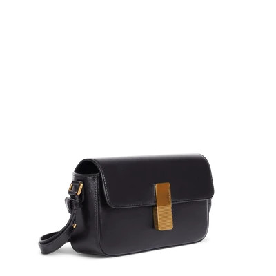 Monceau Baguette - Black Box Leather | ATELIERS AUGUSTE