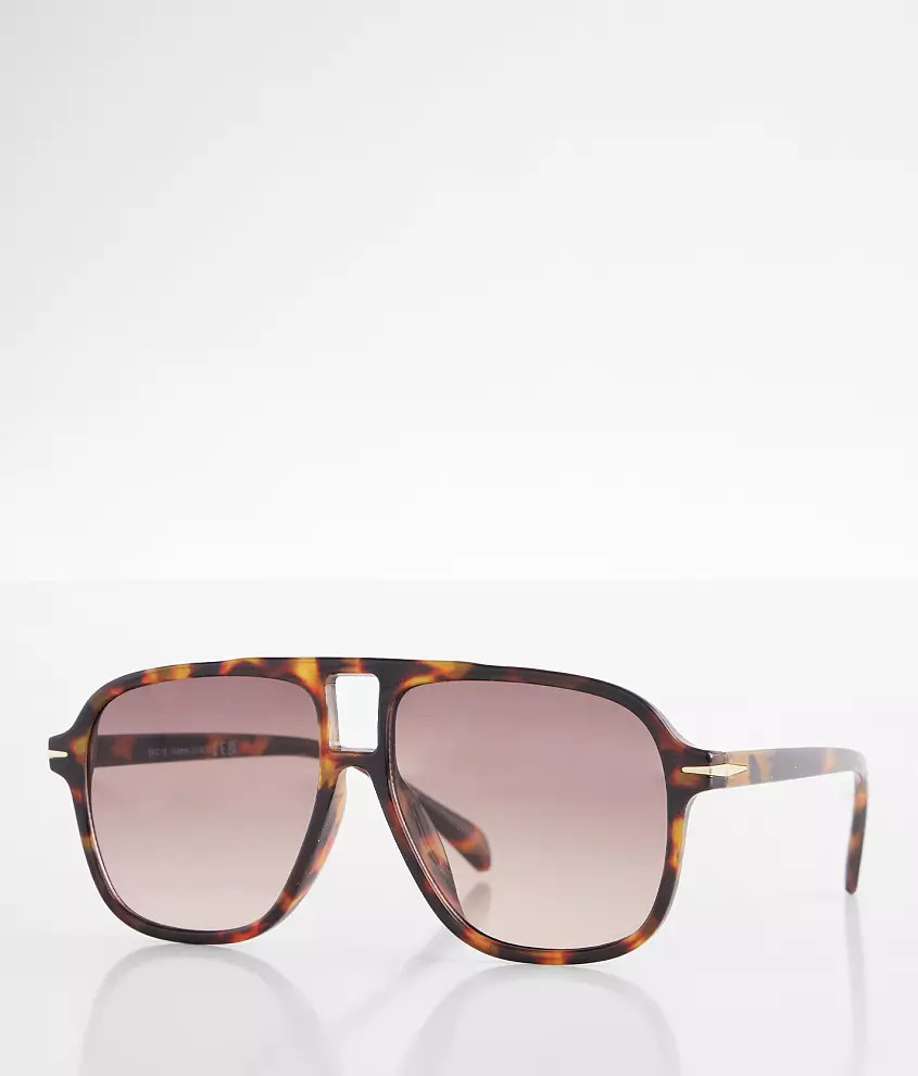 Tort Aviator Sunglasses | Buckle