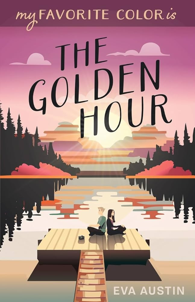 My Favorite Color is The Golden Hour: Sweet YA Romance (A Favorite Color Novel) | Amazon (US)
