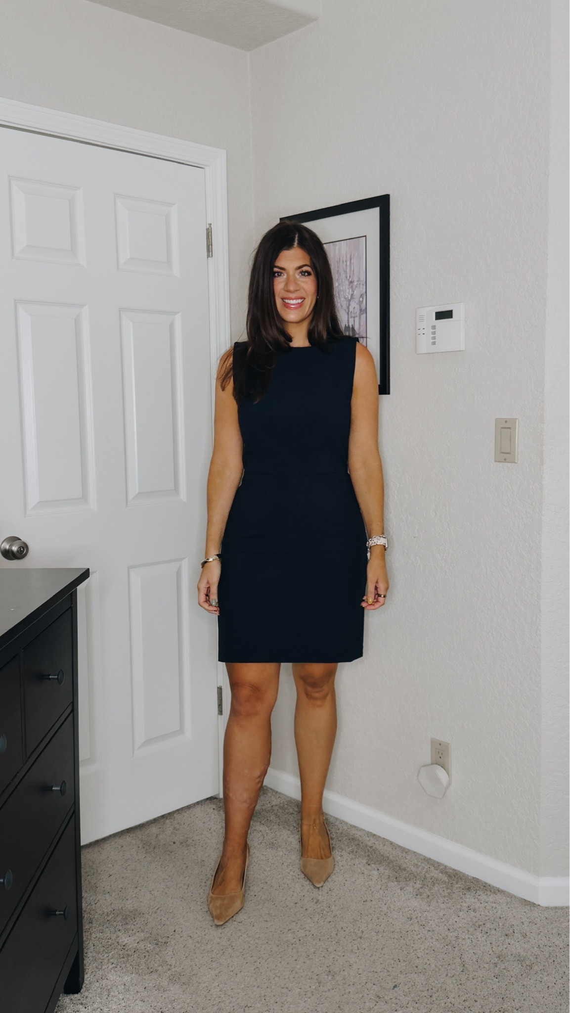 Wearing a size 8 in the dress
-
Summer to fall workwear, fall workwear, office outfit, midsize workwear, business casual outfit, fall office style, work outfit ideas, transitional workwear

#LTKOver40 #LTKMidsize #LTKWorkwear